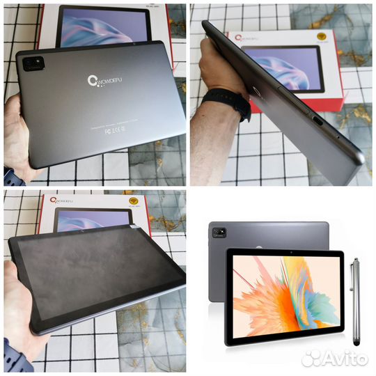 Новый планшет 6/128 Гб Wi-fi 5 6000 мАч