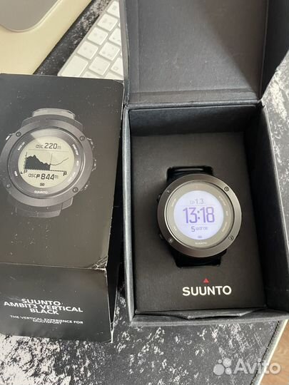 Часы suunto ambit3 vertical black
