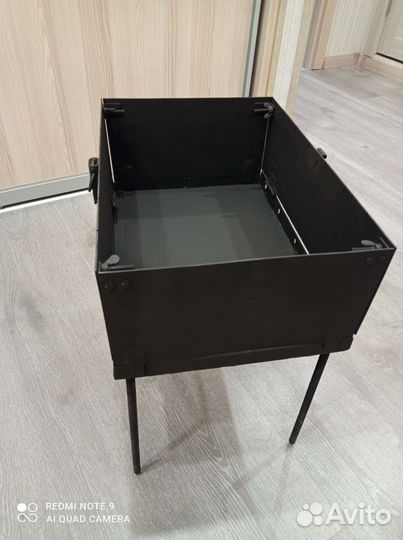 Мангал дипломат(чемодан)