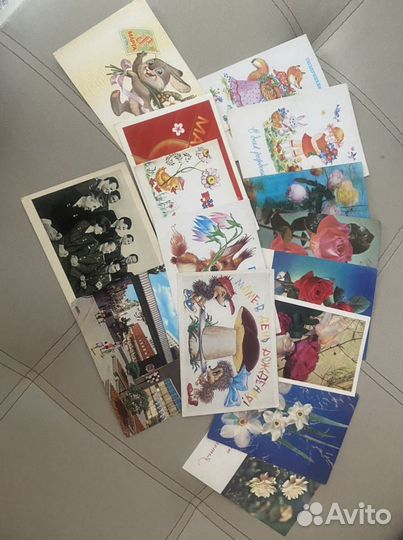 Открытки СССР