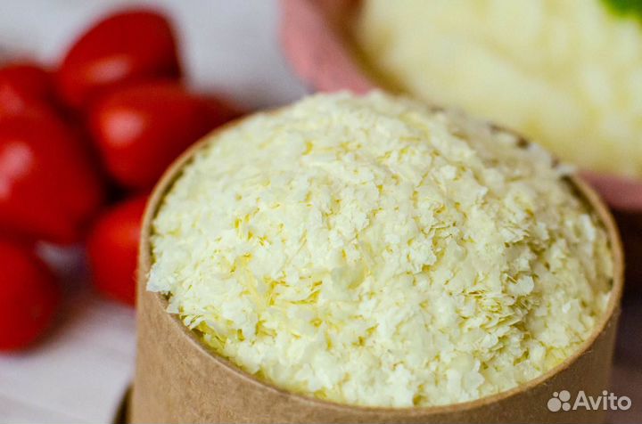 Пюре картофельное мешок 20 кг(хлопья картофельные)