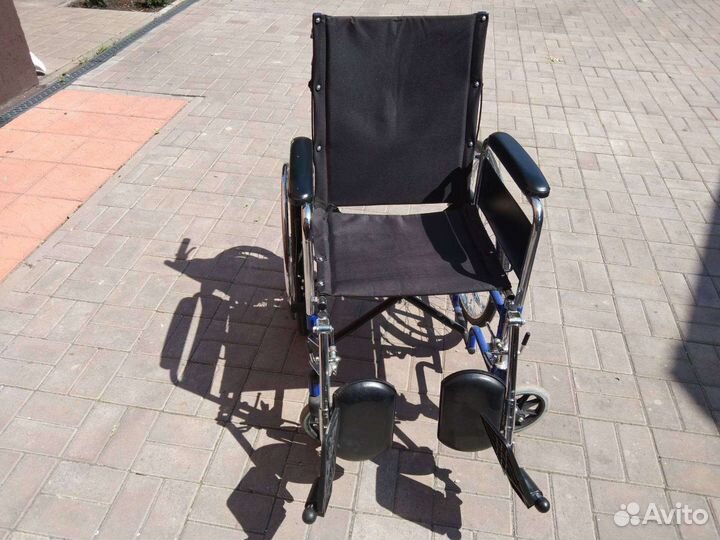 Коляска инвалидная складная Н008