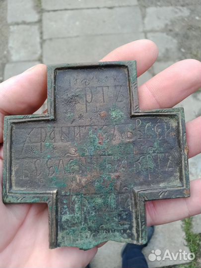 Крест старинный