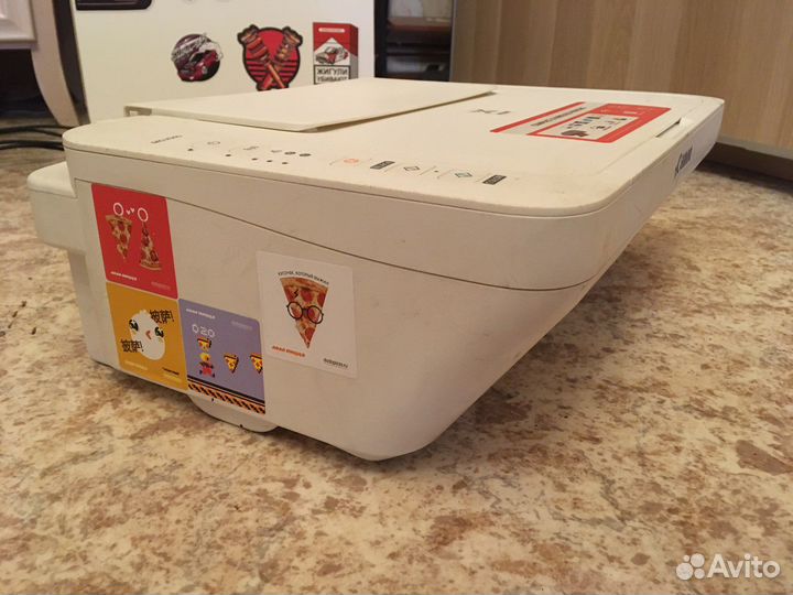 Принтер цветной canon