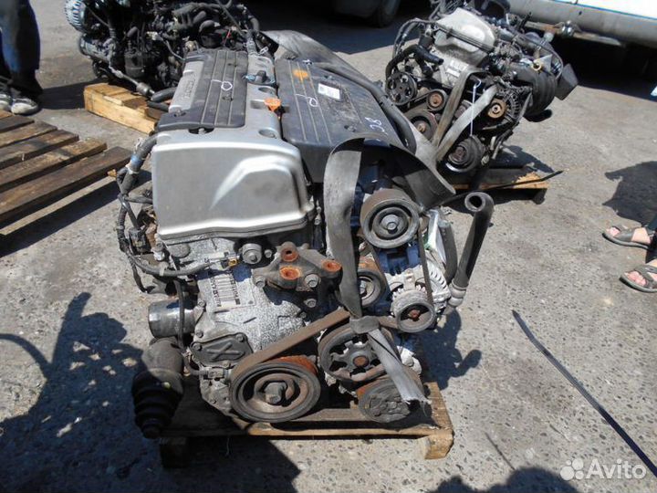 Двигатель Хонда Аккорд 7 2.0 K20A6 арт863