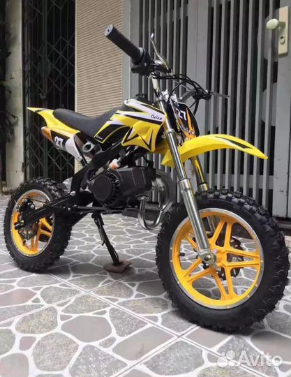 Детский питбайк новый бензиновый