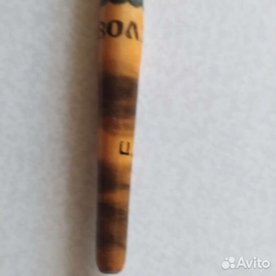 Ручка канцелярская из дерева СССР