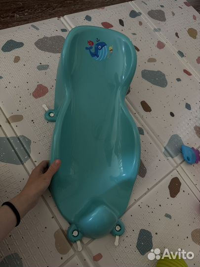 Горка для купания