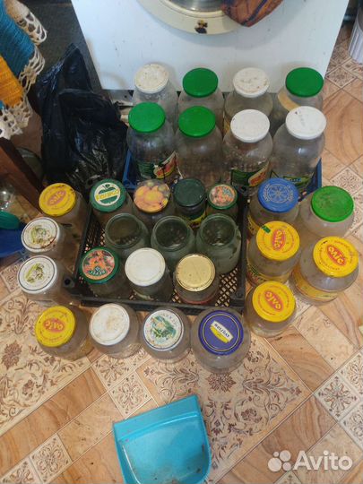 Банки стеклянные