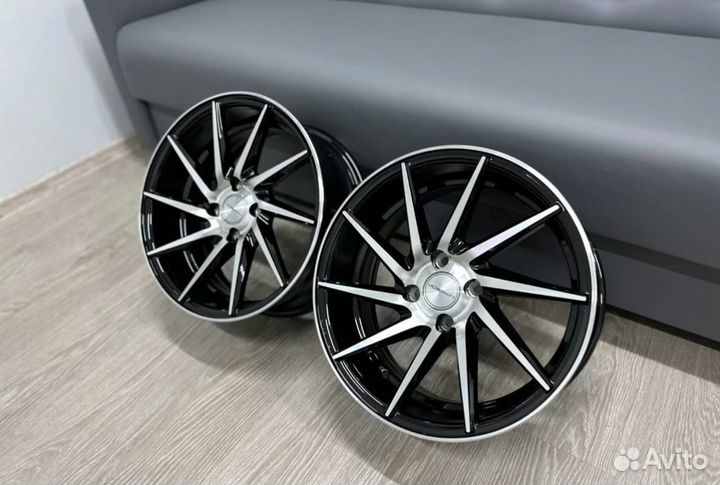 Диски HPW CVT BMF R16 4-100 для KIA solaris RIO