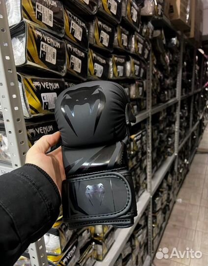 Перчатки для мма крабы Everlast Venom