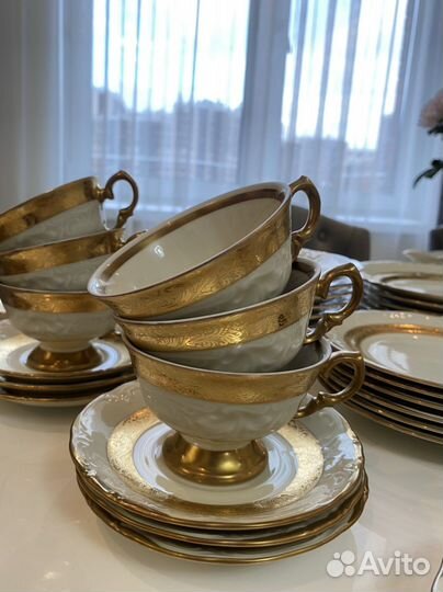 Фарфоровый сервиз Чехия