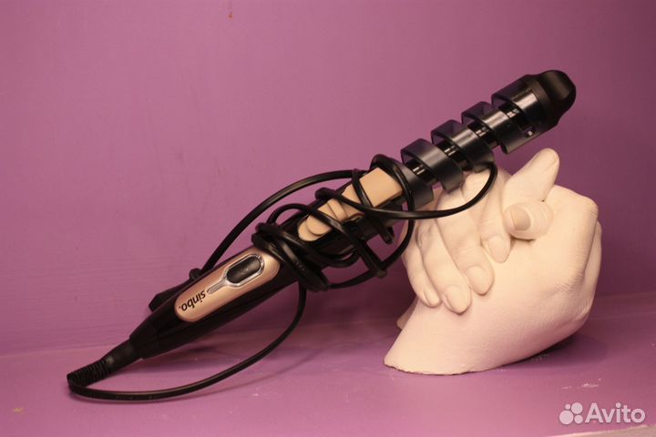 Плойка для завивки волос и локонов