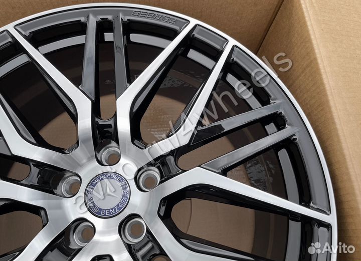Кованые диски Mercedes GLC R19 наличие