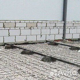 Пропорции бетона для заливки двора