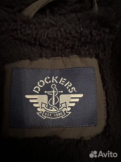 Мужская зимняя парка Dockers USA Оригинал XXL