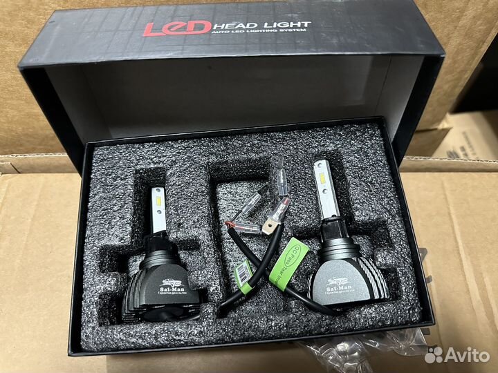 Светодиодные лампы S1 NEW 40ватт ''Sal-Man''