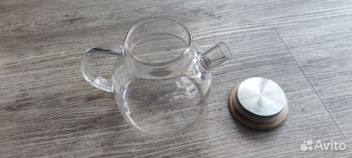 Чайник заварочный стеклянный