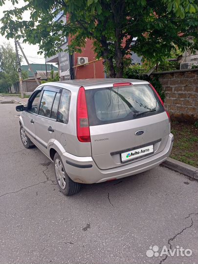 Ford Fusion 1.6 МТ, 2005, 153 000 км