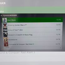 Прошитый Xbox 360 с играми / Много игр в Марио