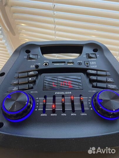 Блютуз колонка мощная 500 Ватт (Новая + Гарантия)