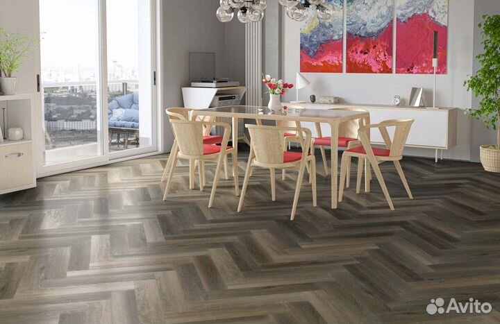 Виниловый Ламинат Fargo Parquet 4mm 33-62w921 Дуб