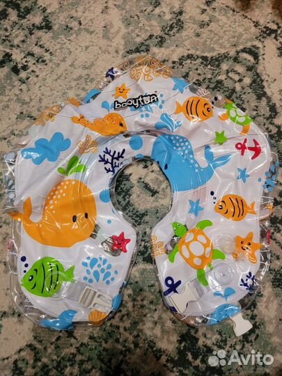 Круг на шею для купания