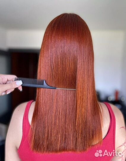 Кератиновое выпрямление/ Ботокс/ Полировка
