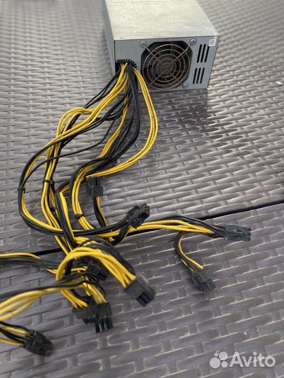 Блок питания 1800w для asic