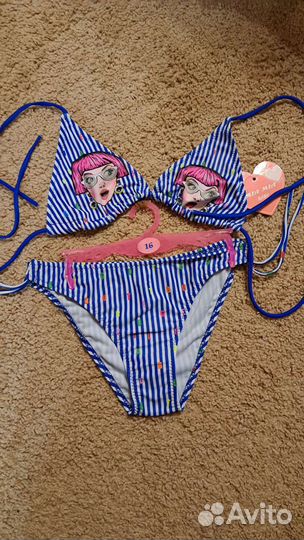 Купальник для девочки новый р 132/140