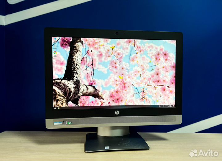 Моноблок HP ProOne на i3-6100/ 8Gb/ 240Gb SSD