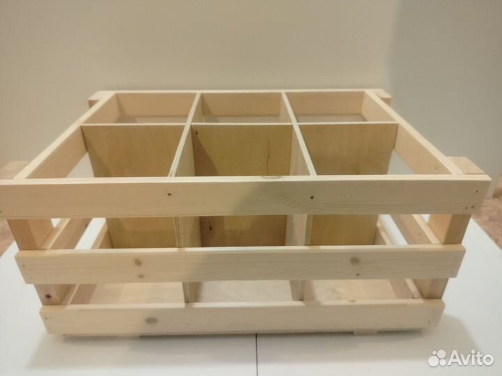 Ящик деревянный
