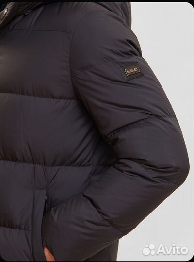 Мужской пуховик kanzler новый