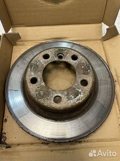 Тормозные диски mini cooper