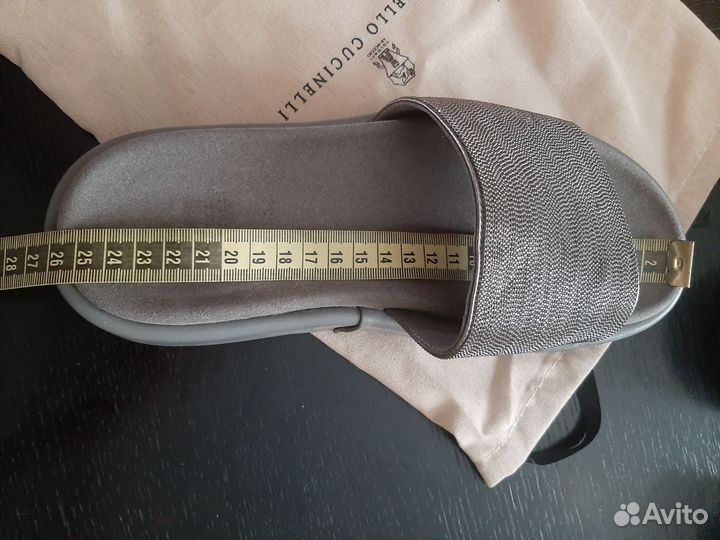 Сабо брунелло кучинелли 40