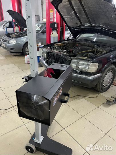 Установка и регулировка LED ламп,линз,фар,птф