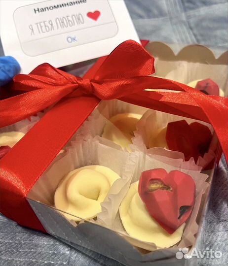 Шоколад ручной работы пельмени