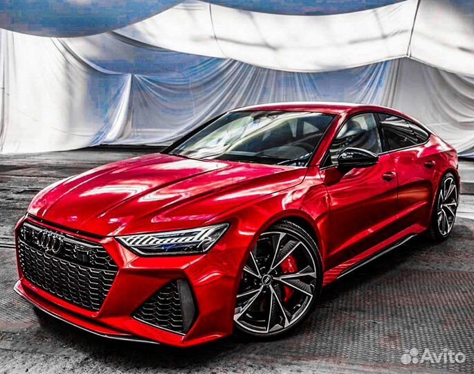 Диски R19 на Audi RS