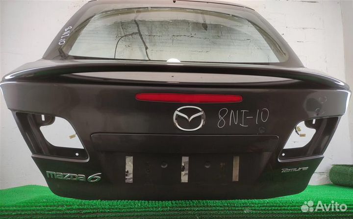 Крышка багажника Mazda 6 (GG) 2007
