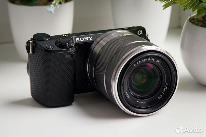 Sony NEX-5R Kit + Суперкомплект