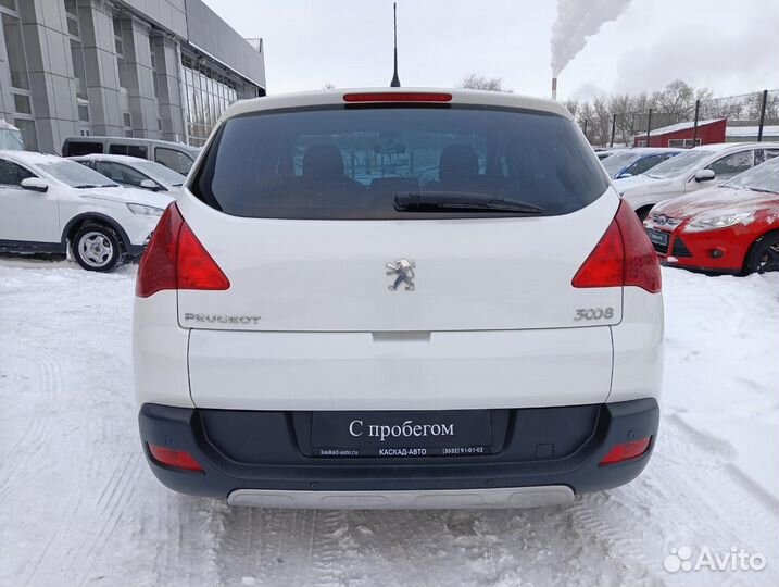 Peugeot 3008 1.6 AT, 2012, 161 839 км