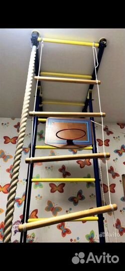 Спортивная шведская стенка детская