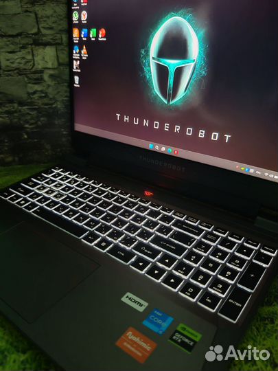 Новый Thunderobot i5-12450/RTX 4050 6GB/DDR5