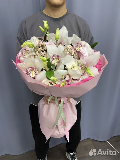 Букет из орхидеи