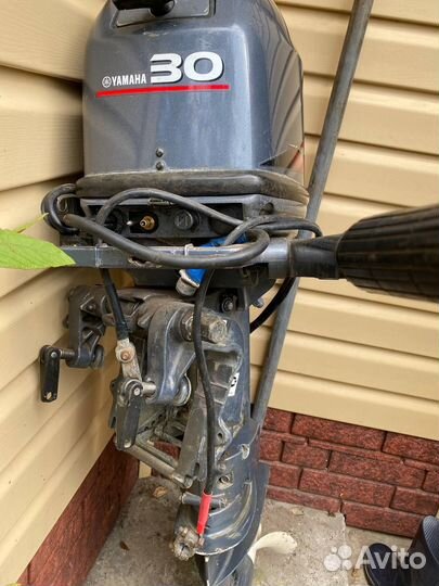 Лодочный мотор Yamaha(ямаха) 30