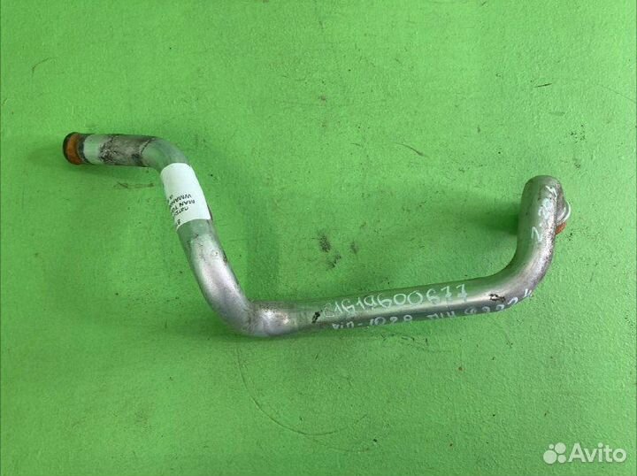 Патрубок отопителя MAN TGA