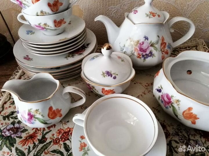 Чайный сервиз Ilmenau (21 предмет), Германия