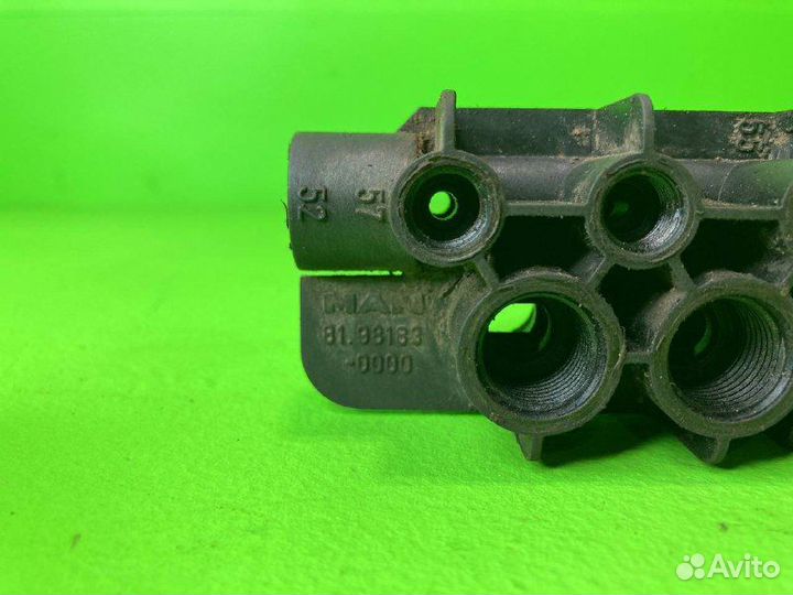 Клапан магистральный MAN TGX