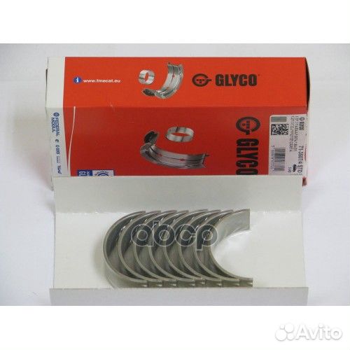 Вкладыши шатунные 0140404STD Glyco