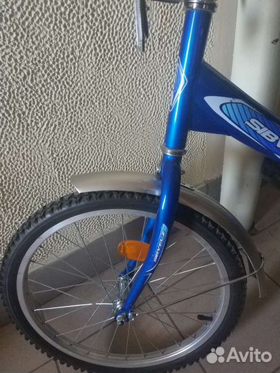 Детский складной велосипед Сибвелз Сибирь 20 03